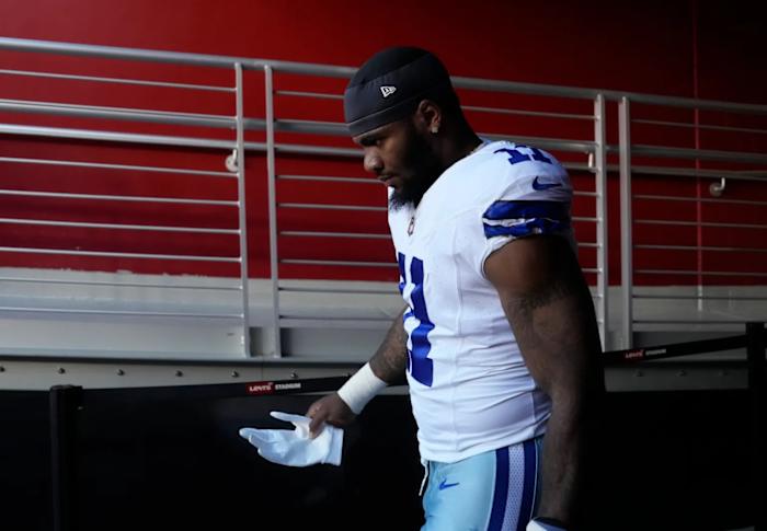 Micah Parsons failed to record a quarterback hit in Sunday's loss to the San Francisco 49ers.